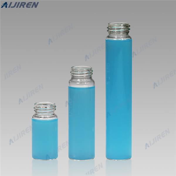 <h3>Aijiren Tech™ Economy Certified Glass VOA Vials with 0 </h3>
